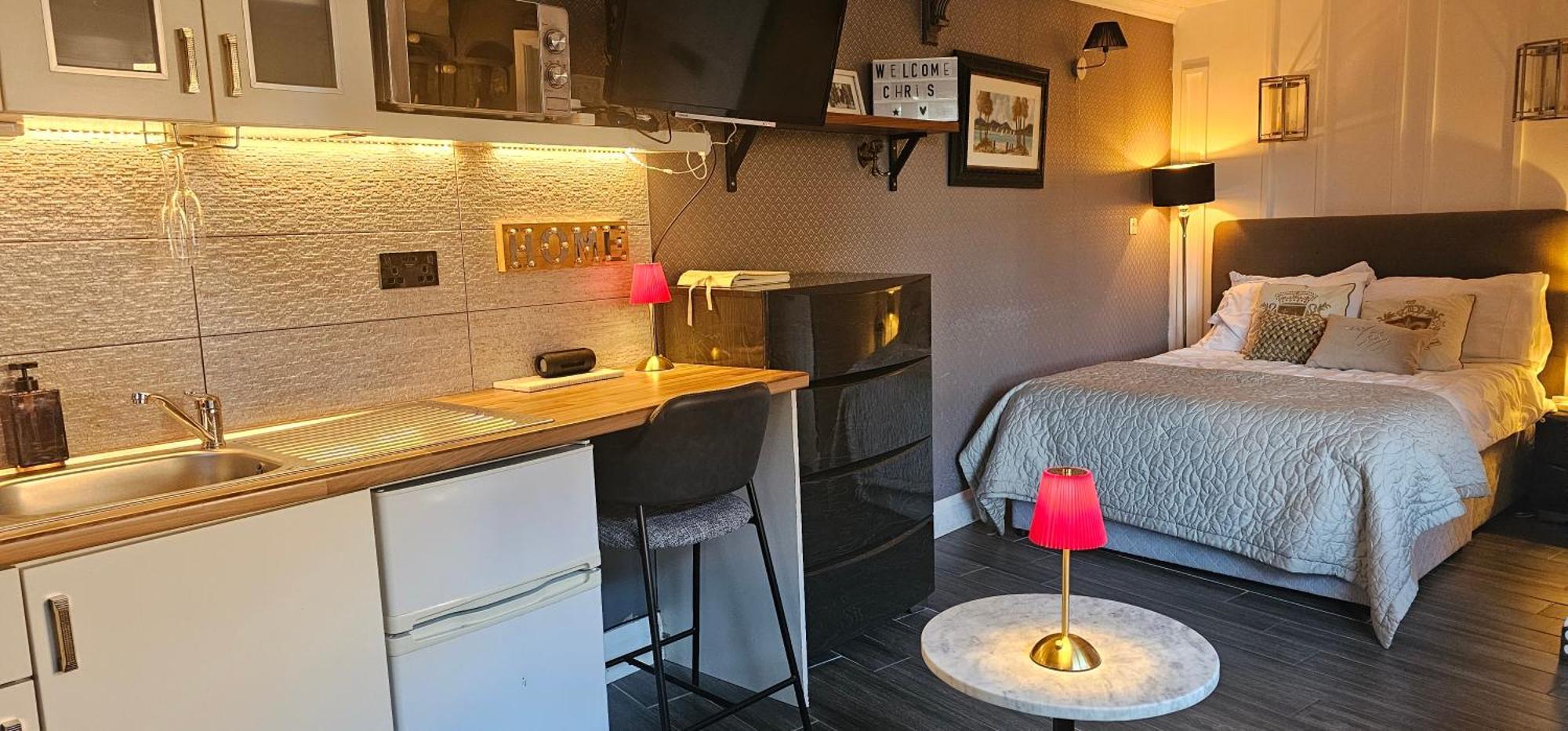 Belfast Cosy Cabin Εξωτερικό φωτογραφία